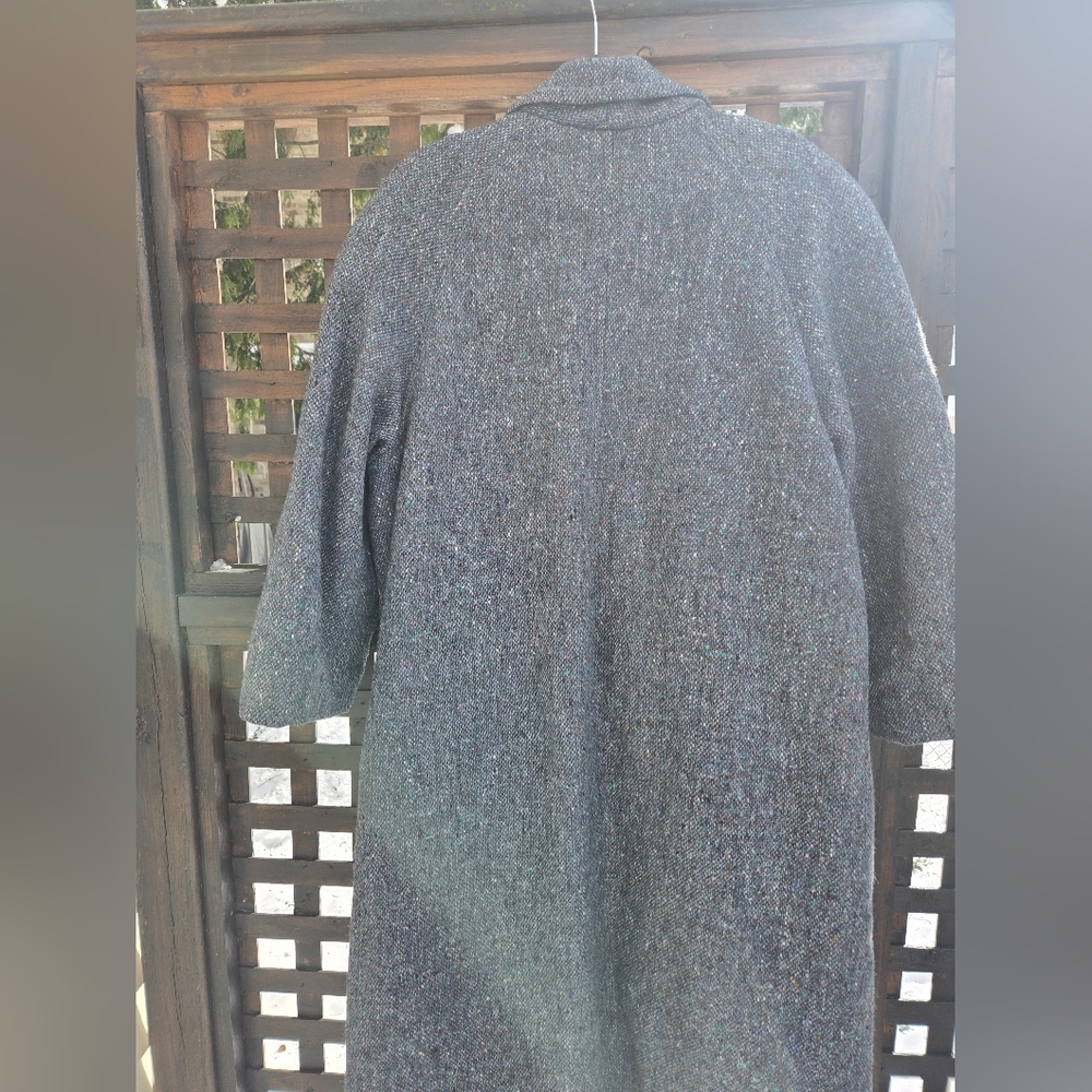 Vintage Irish Wool Overcoat - Picture 12 of 15
